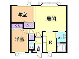 ウエストサイト 1階