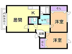 ヴィーナスヴィレッジIII 1階