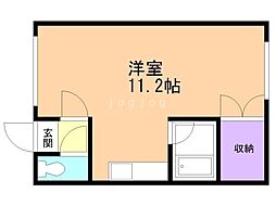 ノースパークB 1階