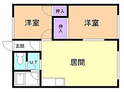 ノーザンランド光洋町 2階