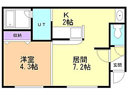 ハートウェルハウスVII（澄川） 1階