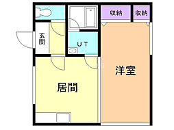 ラファイエ 2階