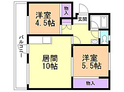 コーポＮＹＣ 2階