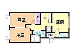 双葉の杜Ｂ棟 1階