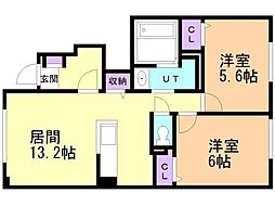 Ｅｖｉｔａ 1階