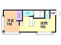 ハートウェルハウスVII(もえぎ) 2階