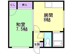 コーポ元中野 1階