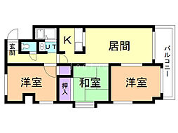 ジェイステージ苫小牧II 4階