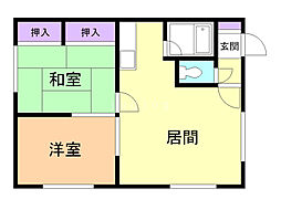 ハイツ平成III 2階