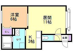 ウエストビレッジ 2階