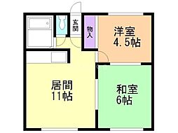 エスポワール豊川 2階