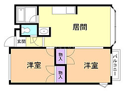 メゾンボヌール 1階