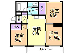 グランドール桜木 4階