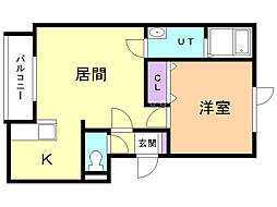 レインボーハウスＫIII 2階