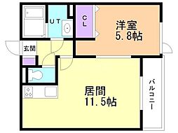 Ｓｔｅｌｌａ　Ｎｏｖａ苫小牧 3階