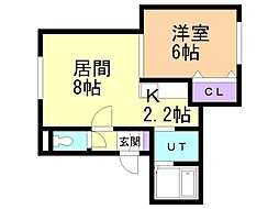 ＣＬＡＮ　ＭＯＡＮＡ 1階