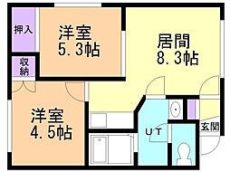 ドリームハイツ 2階