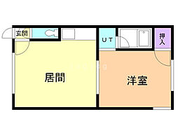 ハイツまつひろ 1階