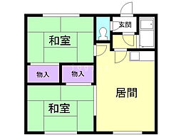 コーポサンフラワー 2階