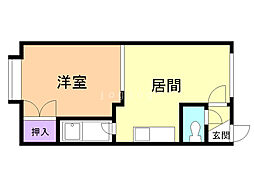 マイン日吉 2階