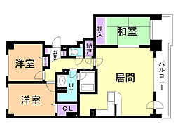 グランドール大東 2階