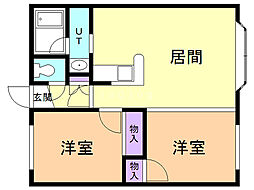 ポップハウス2 1階
