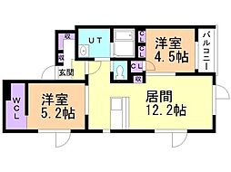 クレール六番館 3階