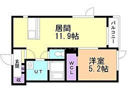 クレール六番館 1階