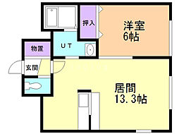 ロイヤルハイム明野新町　Ｉ棟 2階