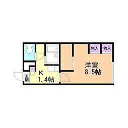 レオパレス慶 1階