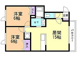 アーバン花園 2階