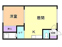 クレイドル303 2階