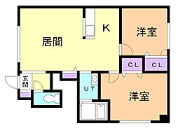 シャーメゾン末広 1階