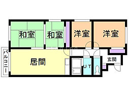 メルベール 3階