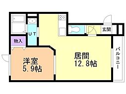 ＢＥＬＬＡ　ＣＡＳＡIII 1階