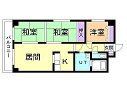 Jステージ若草 2階