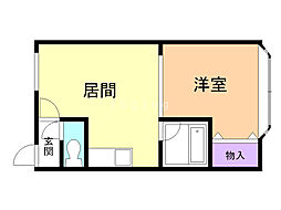 シャルマン緑町 2階