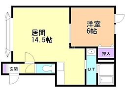 Ｇｒａｎｄ　ＣｉｅｌII（グラン　シェール） 1階