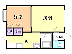 エテルナＢ 2階
