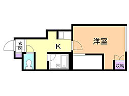 レオパレスＮＩＳＨＩＫＩ 1階