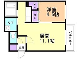 JR室蘭本線 苫小牧駅 徒歩12分 4階/-