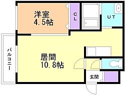 JR室蘭本線 苫小牧駅 徒歩12分 3階/-