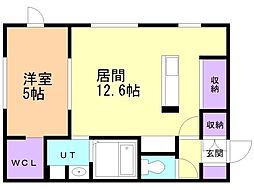 ノルフィーノリデアI 1階