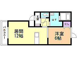 ラフィーネＭａｉ 2階