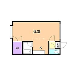 ノースパークB 1階