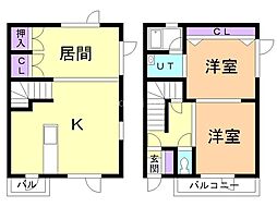 カーサＭＫＤ 1階