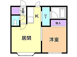 レジデンス明徳 2階