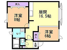 リサージュ 2階