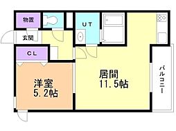 JR室蘭本線 沼ノ端駅 徒歩23分