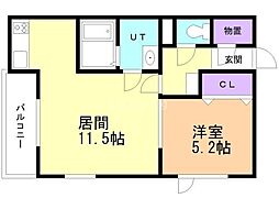 JR室蘭本線 沼ノ端駅 徒歩23分